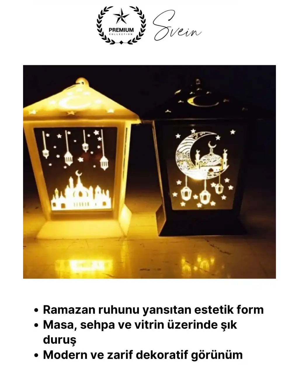#Led Sıcak Işık Manevi Huzur Ramazan Cami Motifli Ambiyans Led Aydınlatma Işık Kubbe Pilli 1 Adet