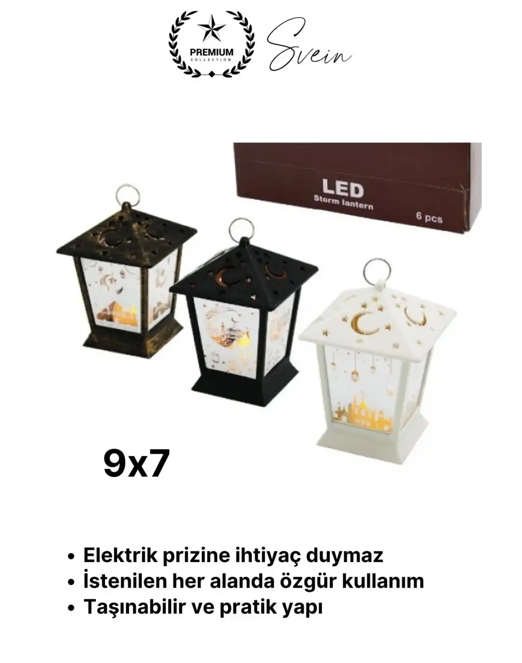 #Led Sıcak Işık Manevi Huzur Ramazan Cami Motifli Ambiyans Led Aydınlatma Işık Kubbe Pilli 1 Adet