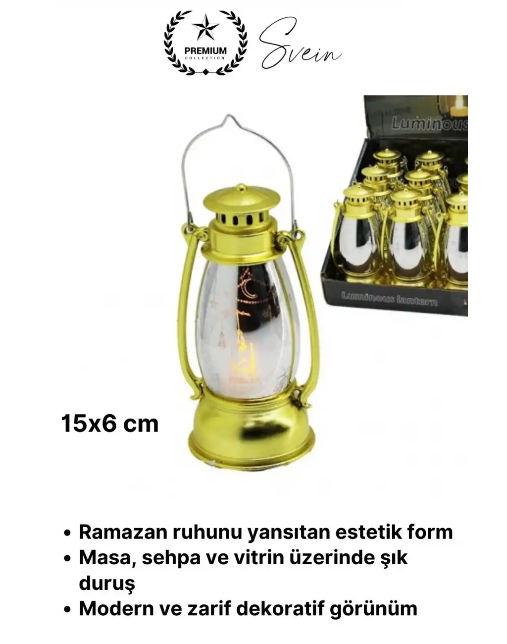 #LedLamba Gaz Lambası Tasarımlı Plastik Pilli Led Masaüstü Ramazan Özel Hediyelik Dekoratif Işık