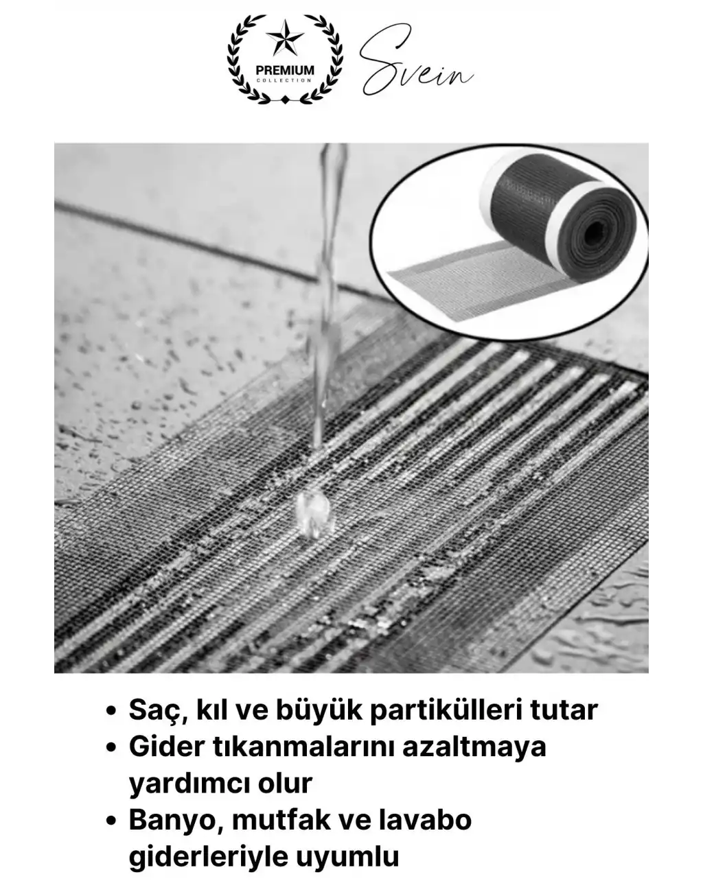 #GiderSüzgeci Banyo Lavabo Gider Süzgeci Filesi Sineklik Tamir Yaması Kiti Böcek Önleyici Yapışkanlı