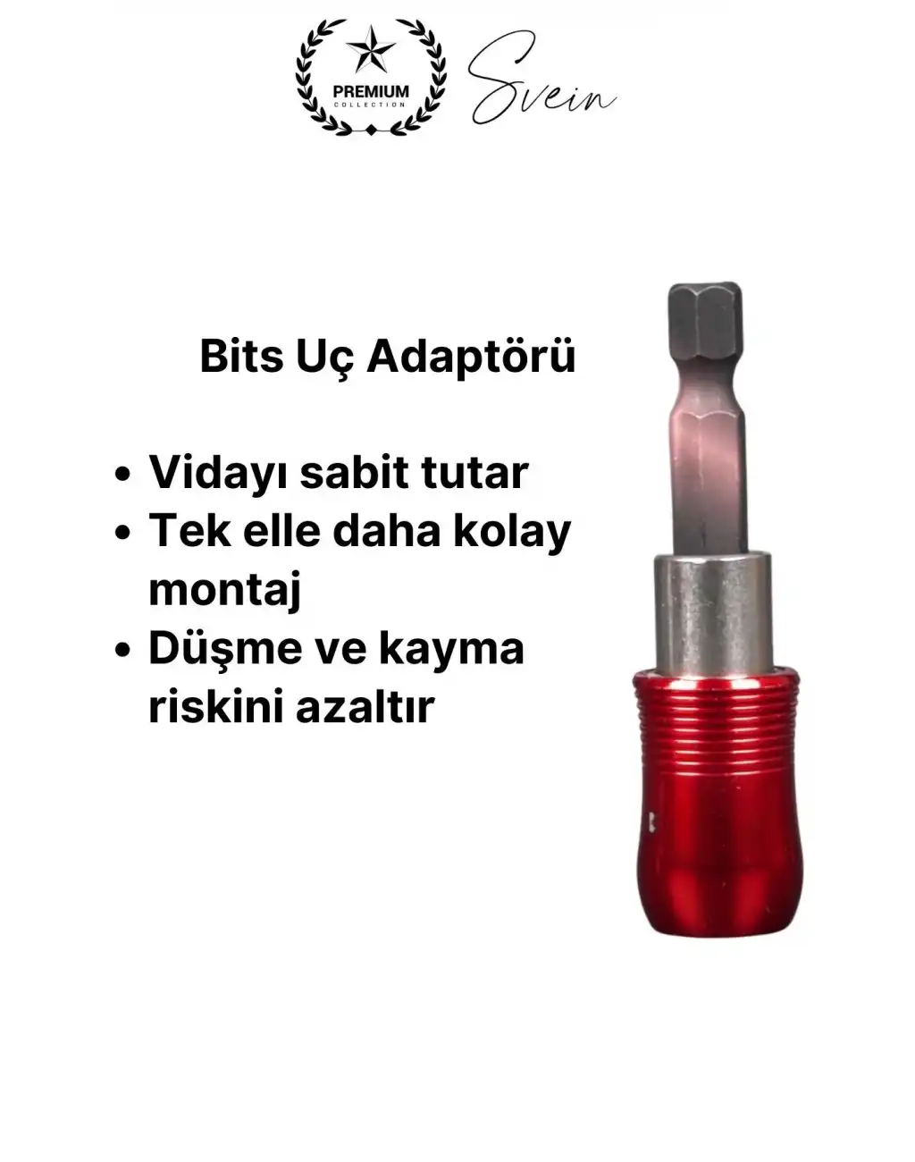 #Vidalama Rodex Manyetik Bits Uç Vidalama Çelik Tornavida Seti Kutulu 18+1 Parça 1/4 Hex Çok Amaçlı