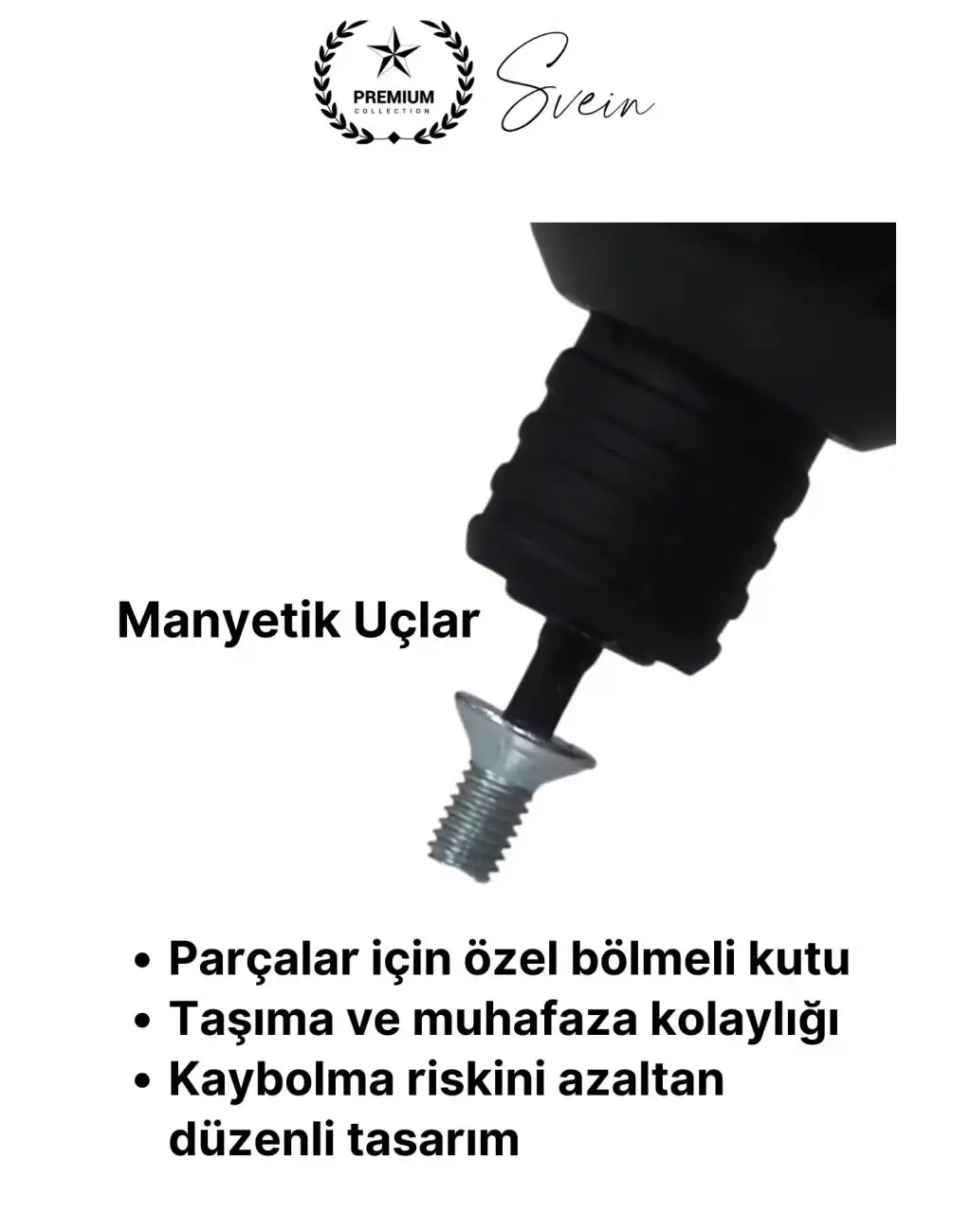 #Vidalama Rodex Manyetik Bits Uç Vidalama Çelik Tornavida Seti Kutulu 18+1 Parça 1/4 Hex Çok Amaçlı