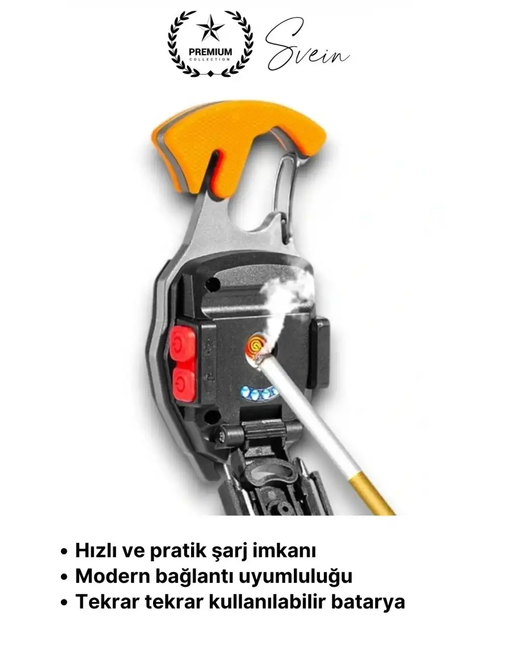 #LedLamba 500 Lümen Çok Fonksiyonlu Anahtarlık Kamp Lambası Type-C Mıknatıslı Hafif Outdoor Şarjlı