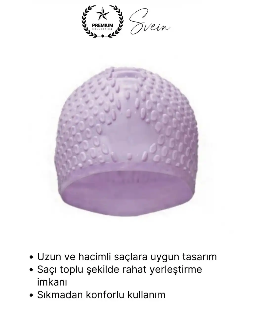 #Bone Su Geçirmez Kaymaz Silikon Yüzücü Bonesi Yüzme Şapkası Uzun Saç Yetişkin Esnek Havuz Deniz