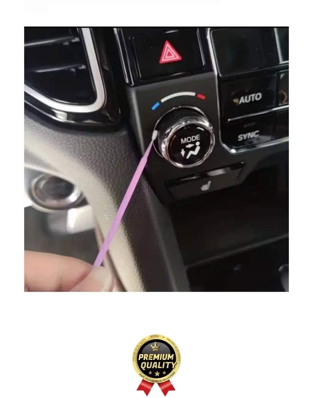 #RötuşBoya Araba Oto Kaporta Çizik Tek Kullanımlık Hassas Detaylı Uygulama Rötuş Fırçası Mini 100lü