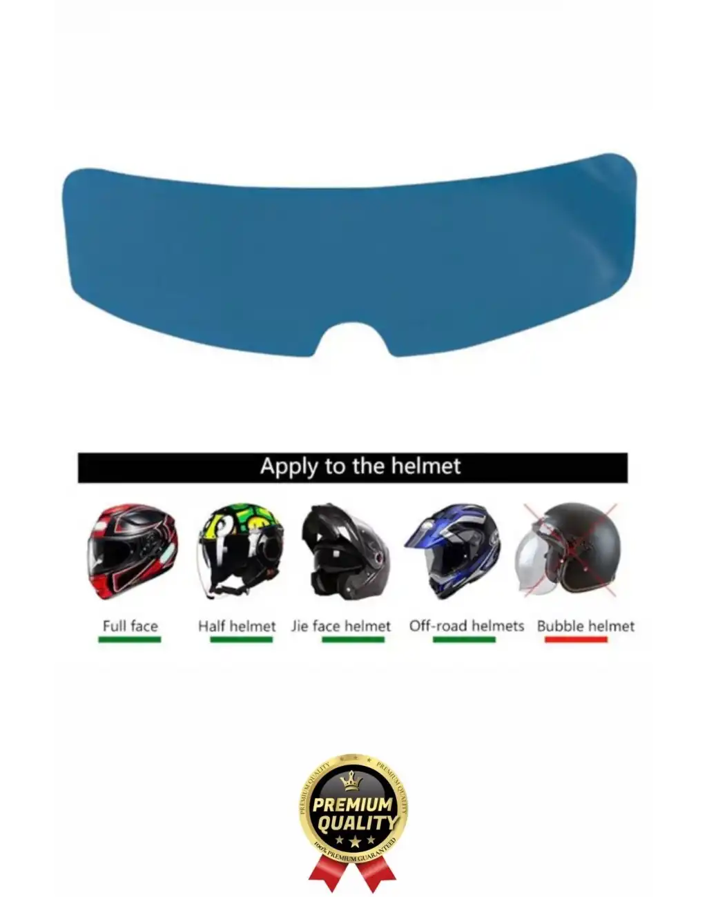 #KaplamaFilm Motorsiklet Görüş Netliği Kaza Riski Önleyici Su İtici Buğu Önleyici Kaplama Film