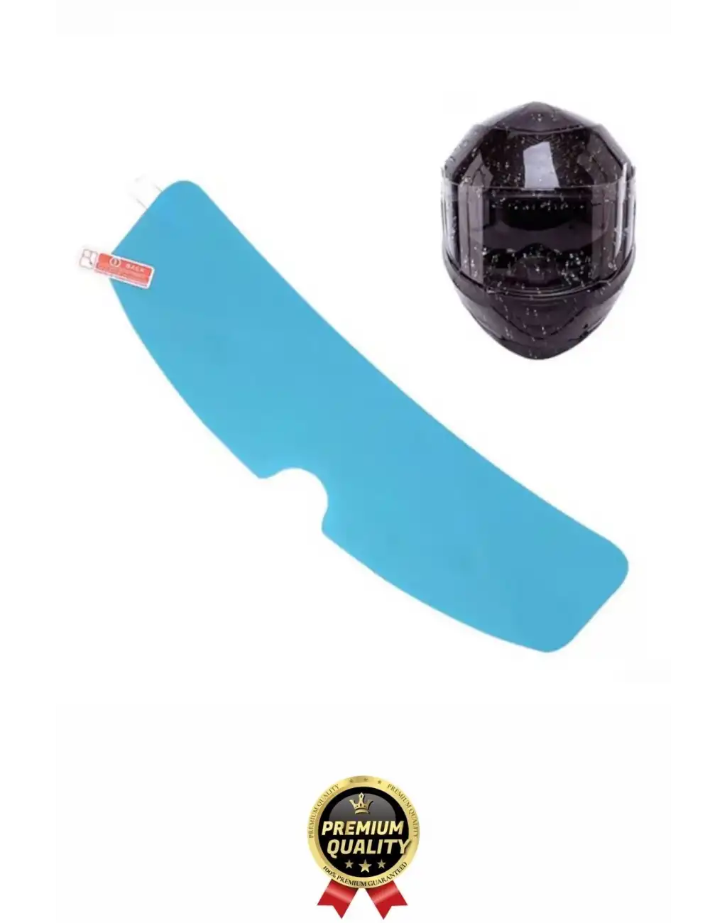 #KaplamaFilm Motorsiklet Görüş Netliği Kaza Riski Önleyici Su İtici Buğu Önleyici Kaplama Film