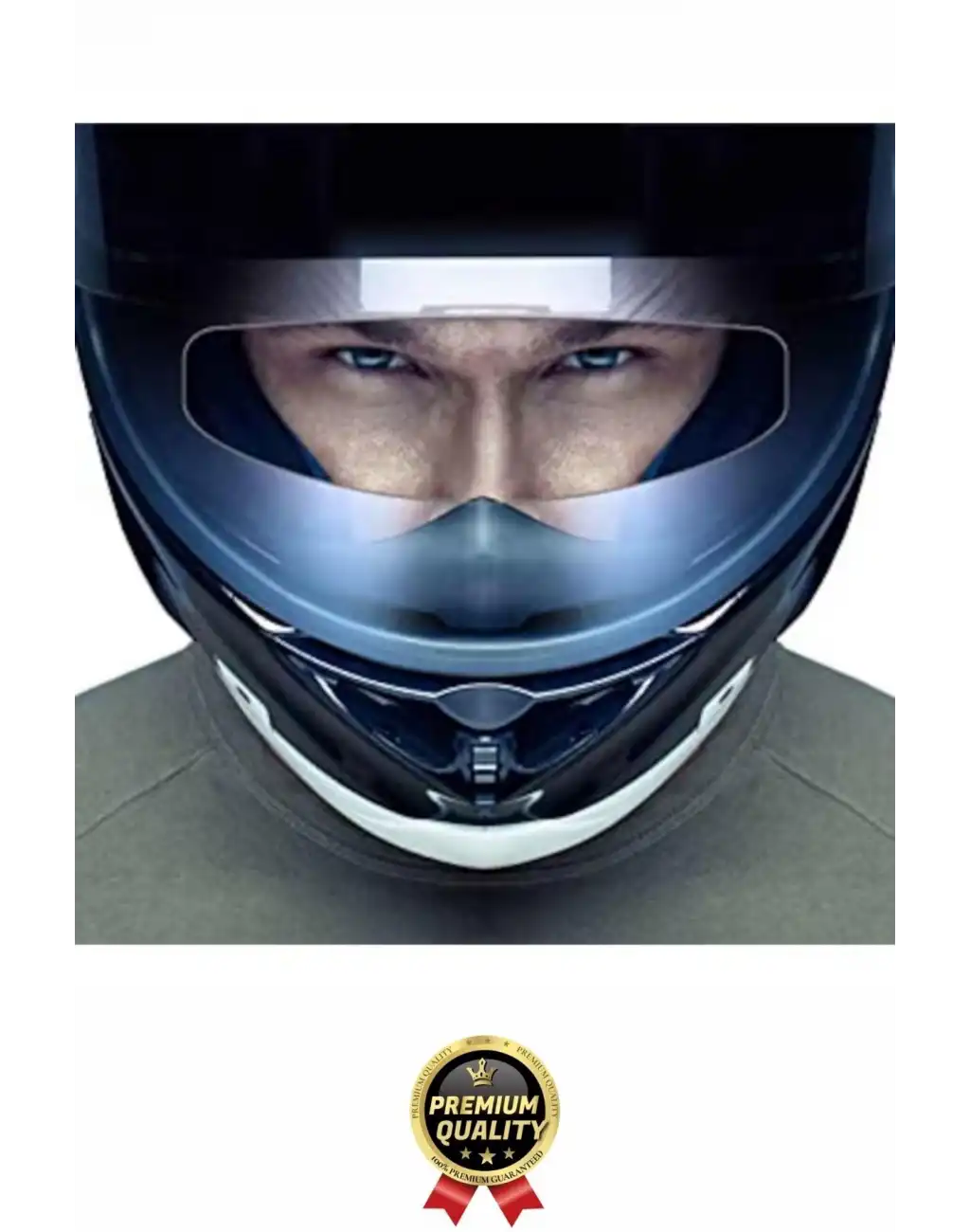 #KaplamaFilm Motorsiklet Görüş Netliği Kaza Riski Önleyici Su İtici Buğu Önleyici Kaplama Film