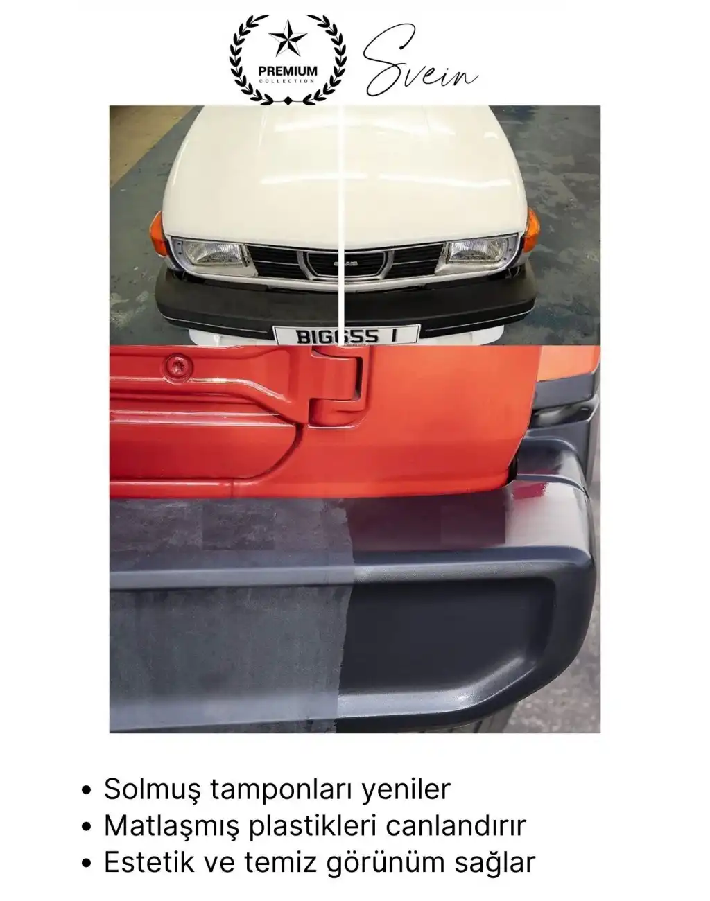 #TamponBoyası Oto Siyah Tampon Boyası Plastik ve Kauçuk Yenileyici Suya Dayanıklı Parlatıcı