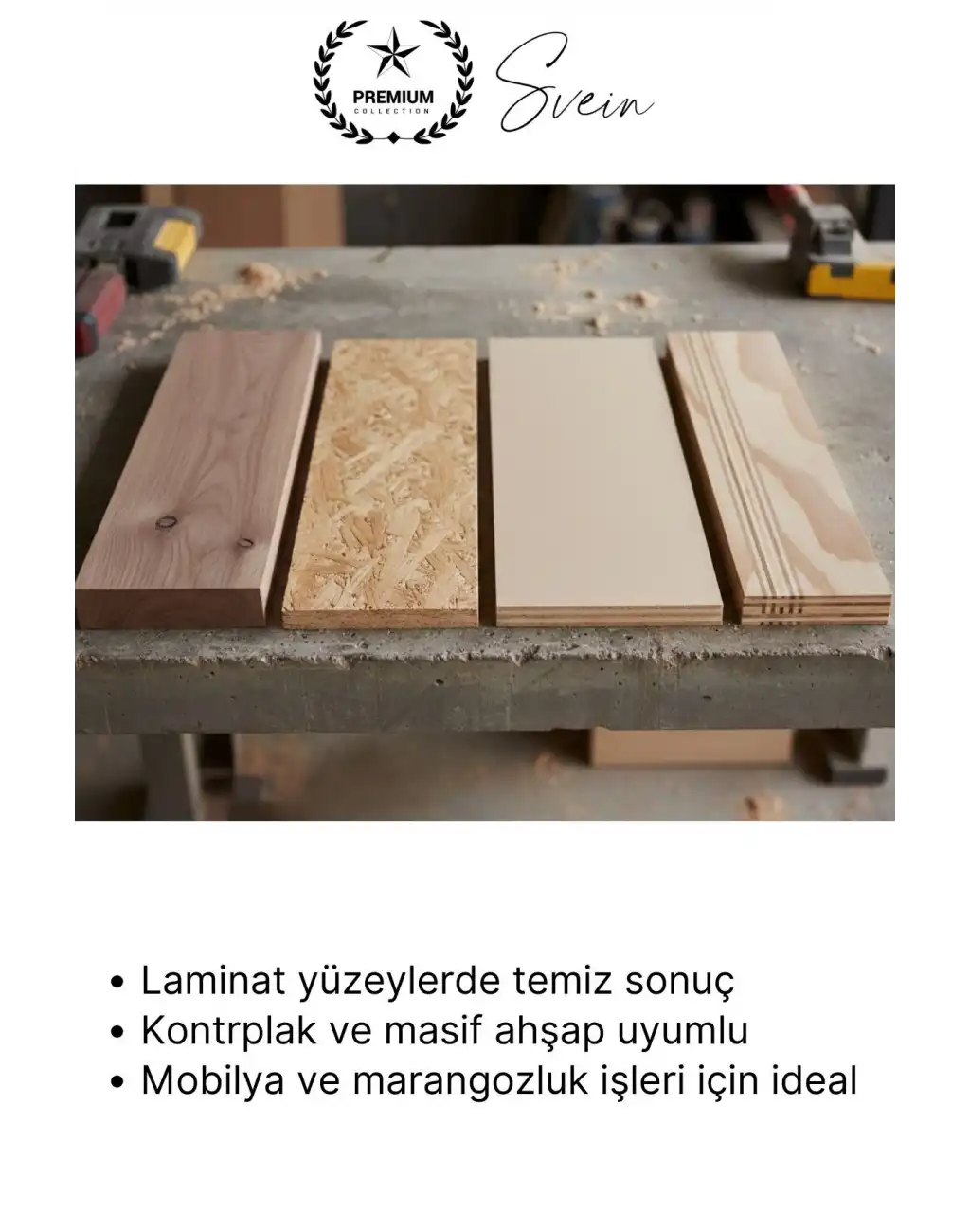 #Testere 185 mm 40 Diş Ahşap Kesim Daire Testere Diski MDF ve Sunta İçin Profesyonel Hassas 40T