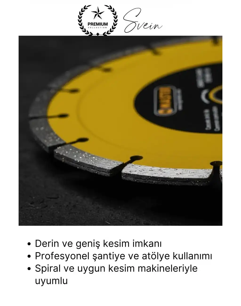 #MermerKesici 180 mm Soketli Elmas Beton Kesme Diski Profesyonel Mermer Seramik Taş Fayans Granit