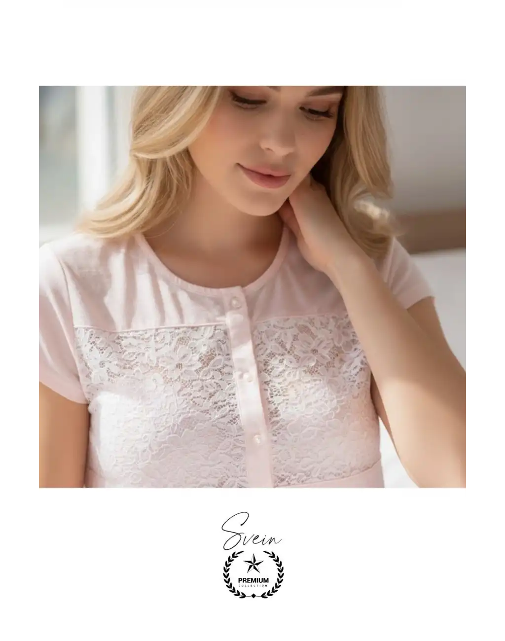 #Pijama Pudra Penye Kadın Pijama Takımı Rahat Ev Giyim Günlük ve Çeyizlik Nefes Alabilen Yumuşak