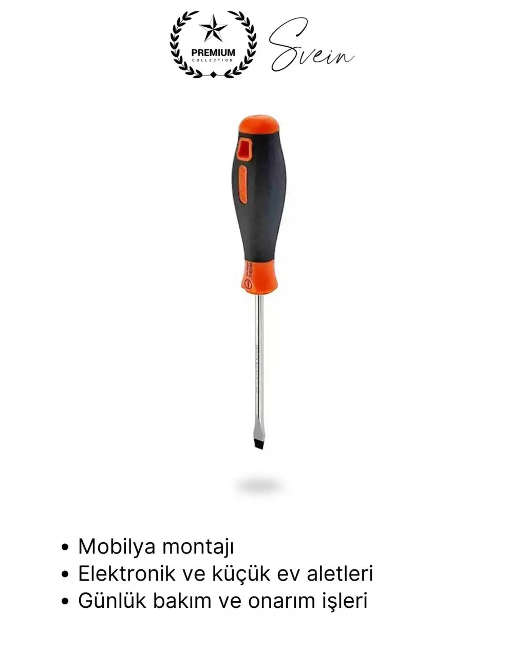 #Tornavida 2 in 1 Çift Taraflı Yıldız Düz Tornavida Kompakt 2 Fonksiyonlu Ev ve Tamir İşleri İçin