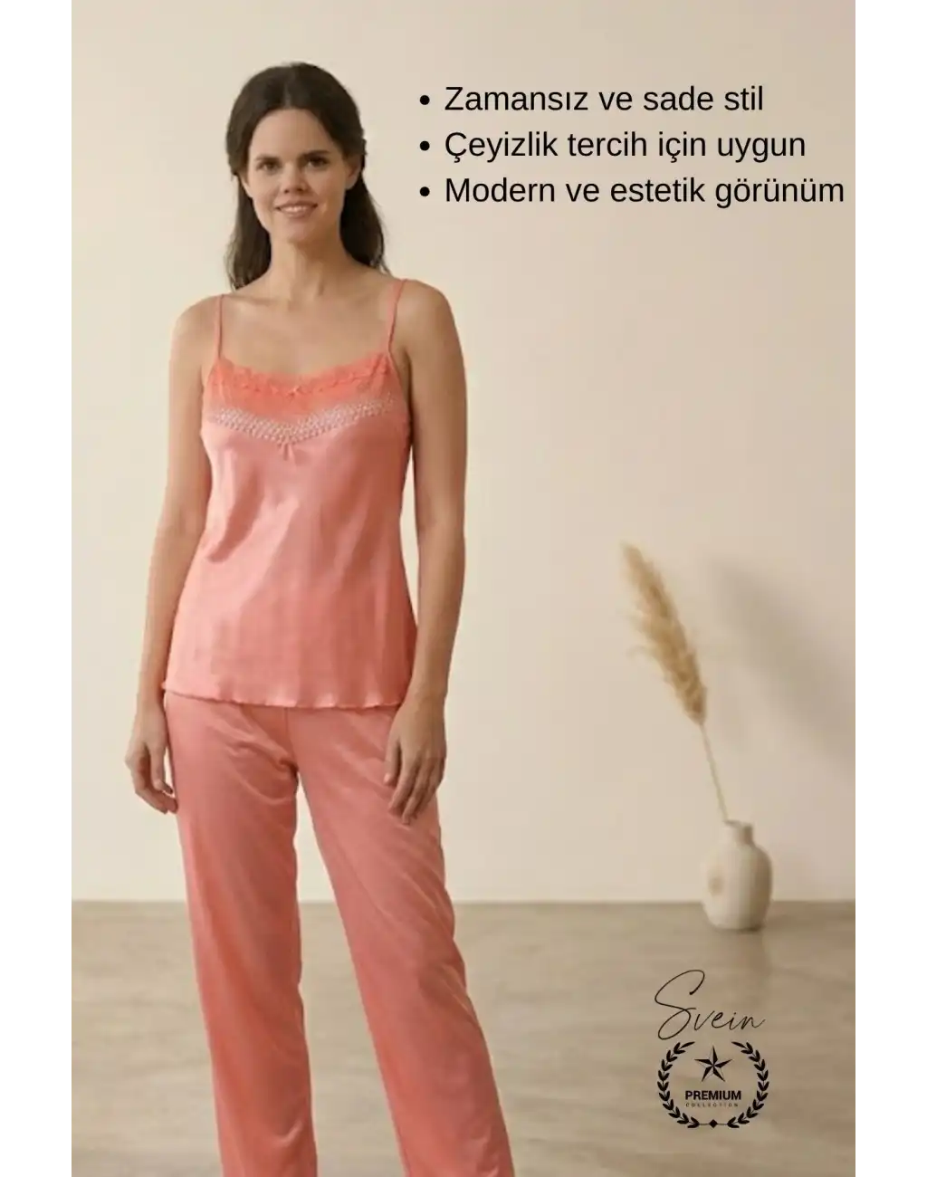 #Pijama Nar Çiçeği Kadın Pijama Takımı Rahat Ev Giyim Günlük ve Çeyizlik Nefes Alabilen Yumuşak