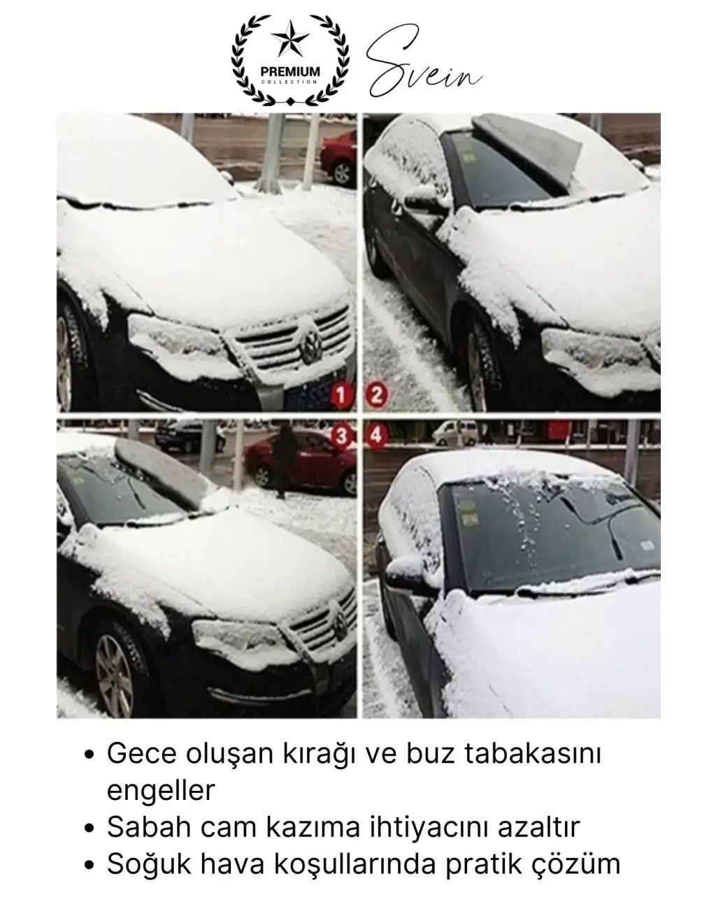 #Branda Araç Ön Cam Buzlanma Önleyici Kışlık Branda Don Koruyucu Cam Örtüsü Katlanabilir Su Geçirmez