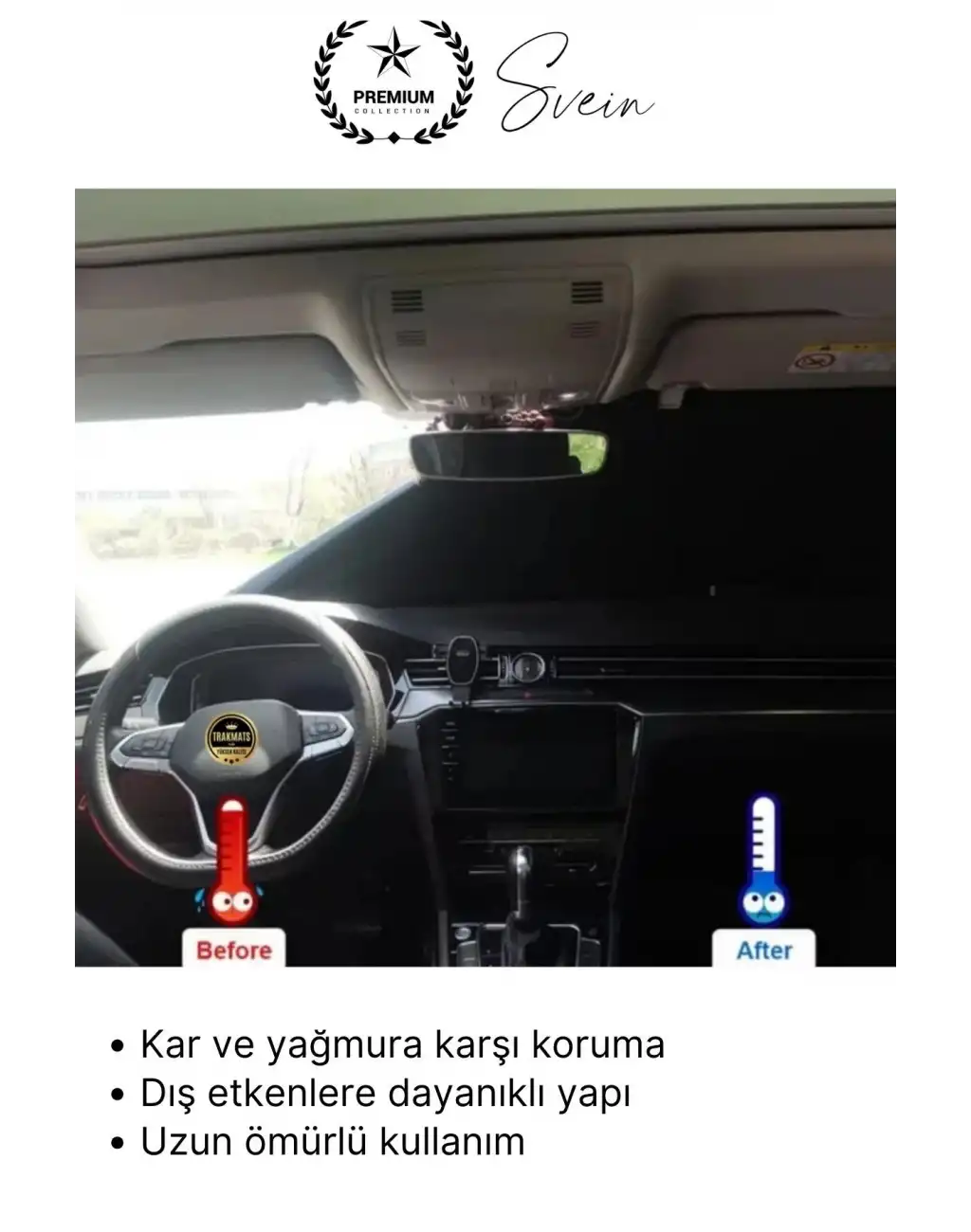 #Branda Araç Ön Cam Buzlanma Önleyici Kışlık Branda Don Koruyucu Cam Örtüsü Katlanabilir Su Geçirmez