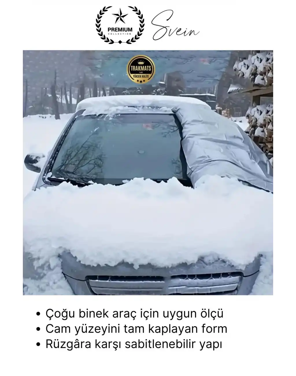 #Branda Araç Ön Cam Buzlanma Önleyici Kışlık Branda Don Koruyucu Cam Örtüsü Katlanabilir Su Geçirmez