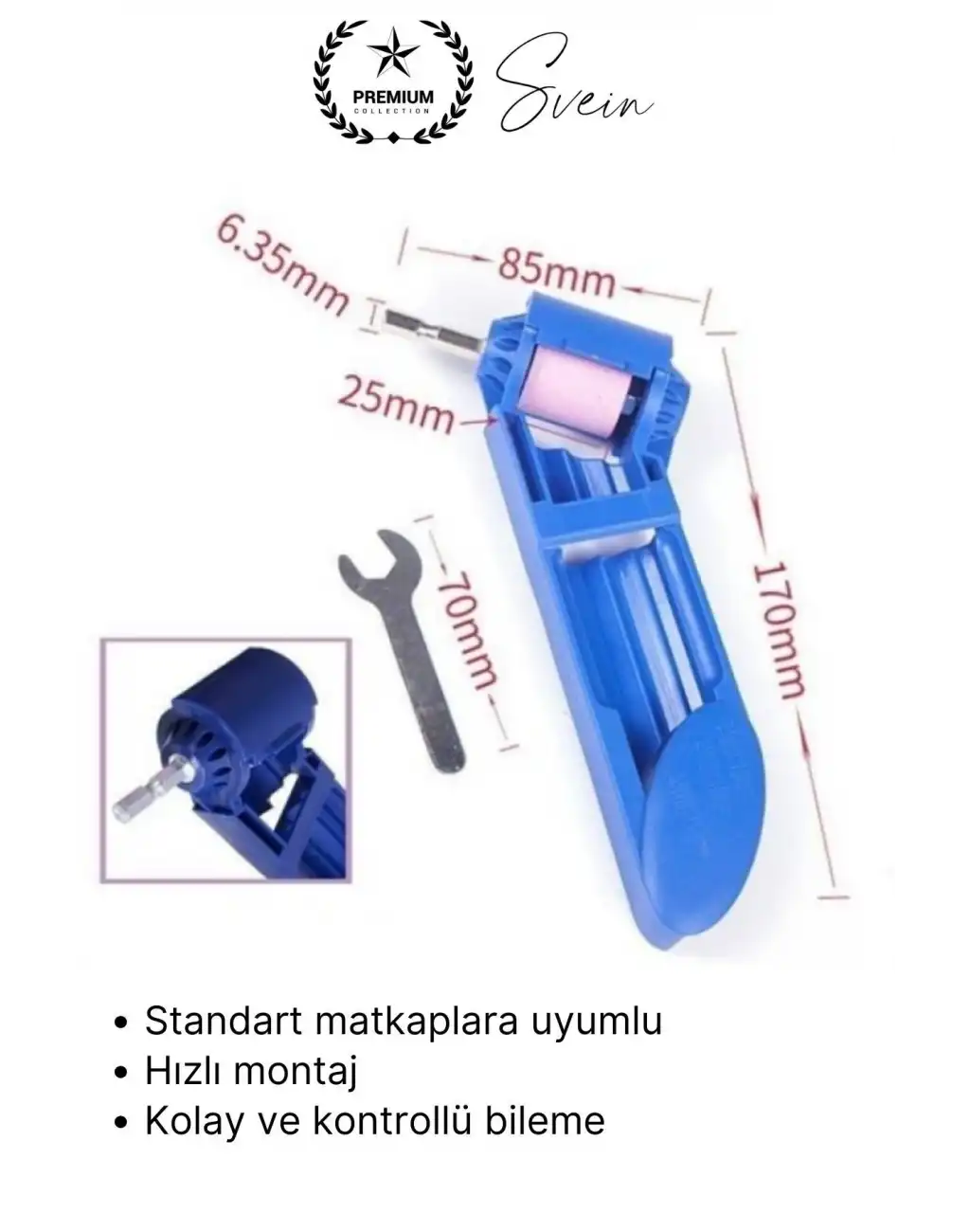 #Bileme Matkaba Takılan Matkap Ucu Bileme Aparatı Pratik Hızlı Ev ve Atölye İçin Keskinleştirme