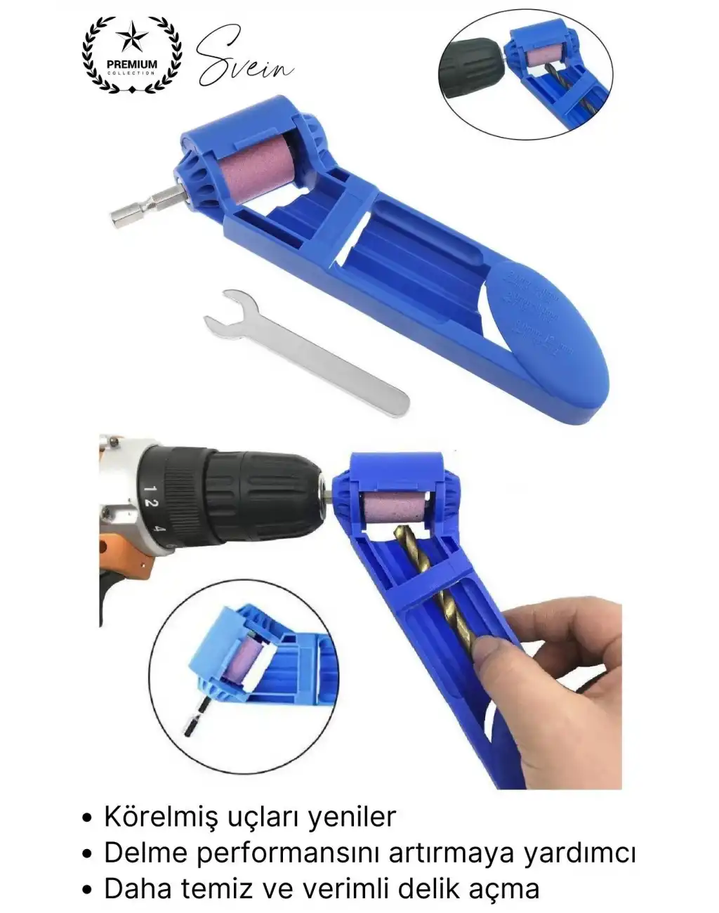 #Bileme Matkaba Takılan Matkap Ucu Bileme Aparatı Pratik Hızlı Ev ve Atölye İçin Keskinleştirme