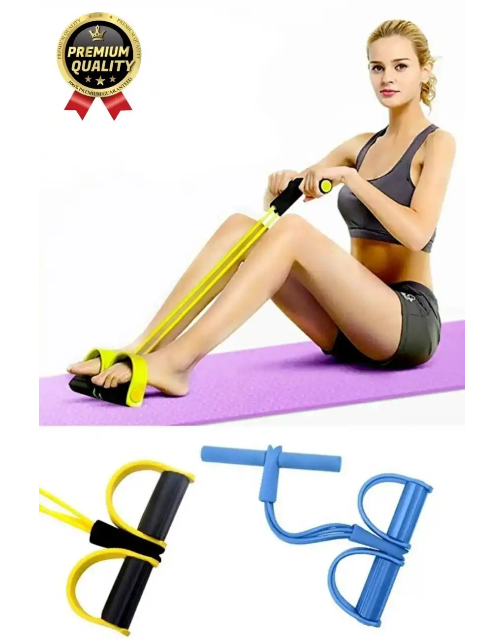 #Trimmer Karın Kol Kalça Tüm Vücut Şekillendirme Fitness Trimmer Egzersiz Spor Aleti Direnç Yayı
