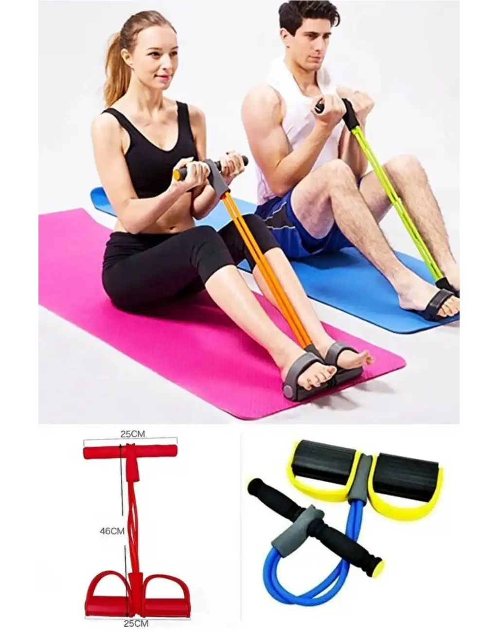 #Trimmer Karın Kol Kalça Tüm Vücut Şekillendirme Fitness Trimmer Egzersiz Spor Aleti Direnç Yayı