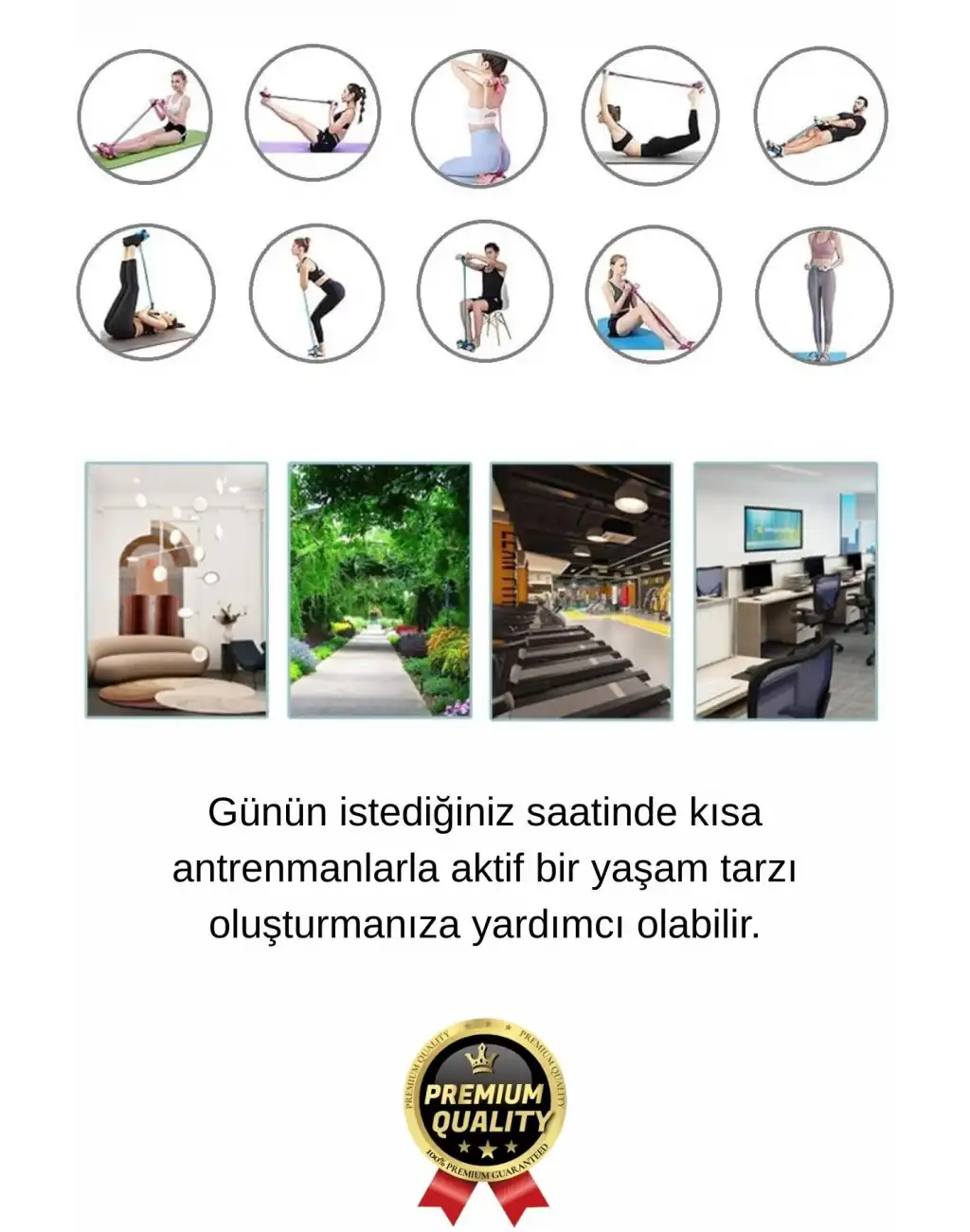 #Trimmer Karın Kol Kalça Tüm Vücut Şekillendirme Fitness Trimmer Egzersiz Spor Aleti Direnç Yayı
