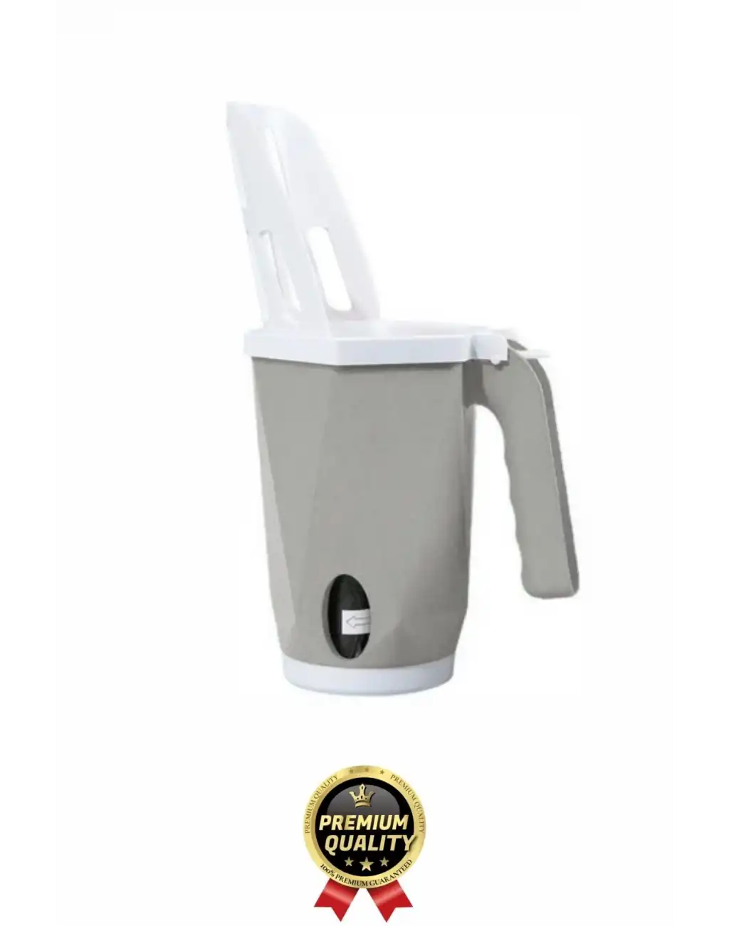 #KumKüreği Pratik Hızlı Hijyenik Ergonomik Tutma Saplı Torbalı Hazneli Elekli Kedi Kumu Küreği