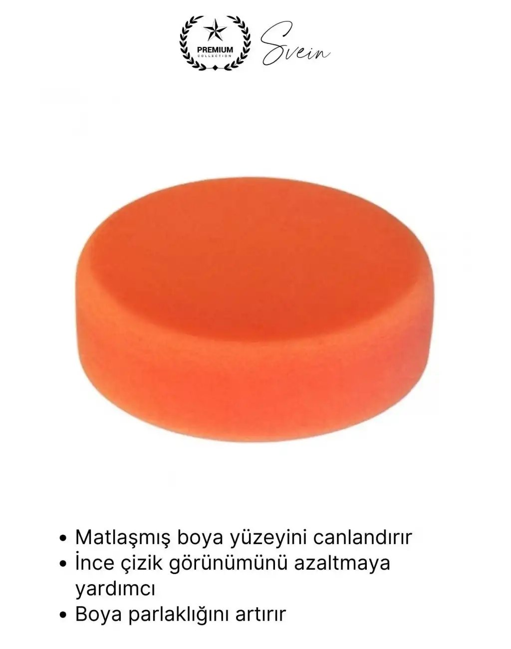 #PastaCila Oto Pasta Cila Süngeri Yüksek Yoğunluk Boya Parlatma Pedi Derin Temizlik Araç Boya Bakım