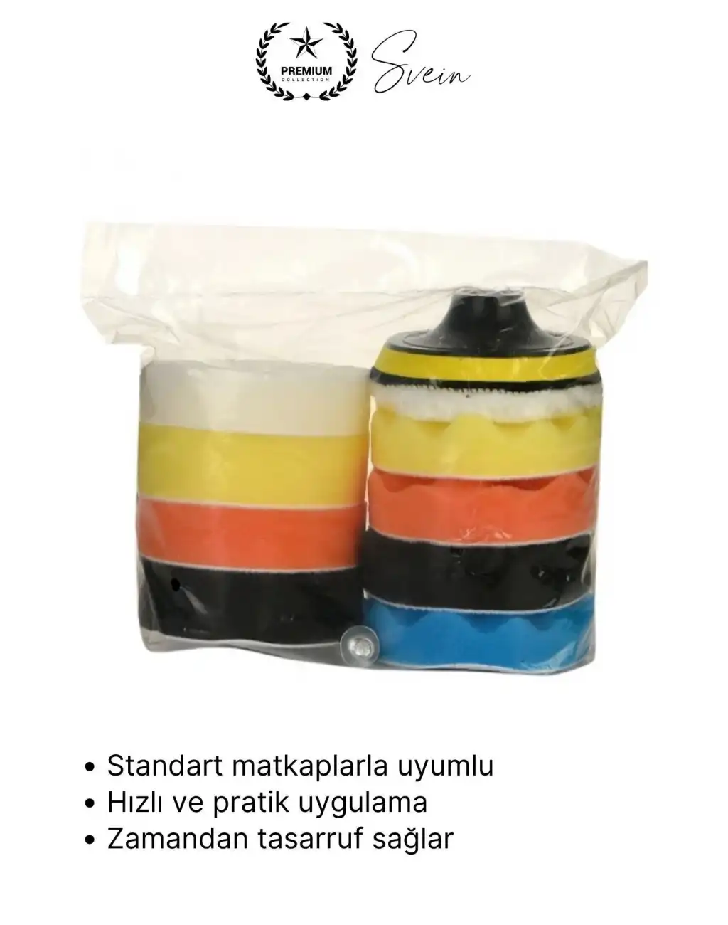 #PastaCila 11 Parça Oto Polisaj Sünger Seti Matkap Uyumlu Pasta Cila Uygulama Kiti Detay Temizlik