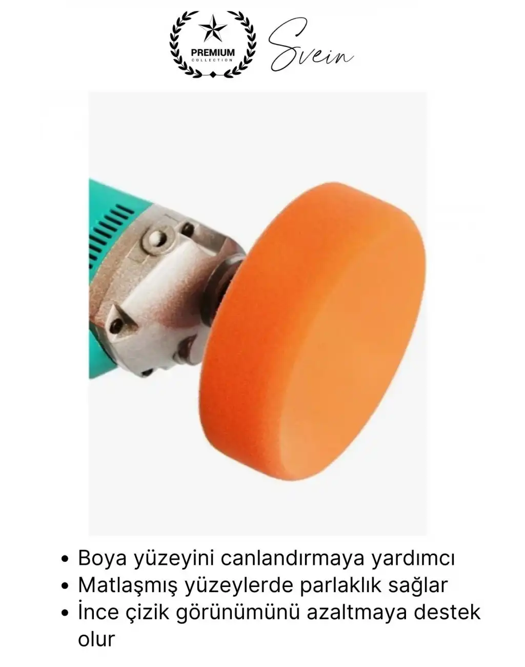 #PastaCila 11 Parça Oto Polisaj Sünger Seti Matkap Uyumlu Pasta Cila Uygulama Kiti Detay Temizlik