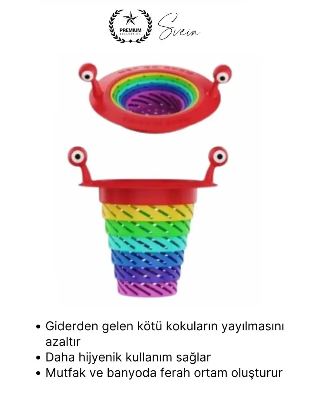 #Süzgeç 6 Kademeli Lavabo Gider Süzgeci Tıkanıklık Önleyici Filtre Mutfak ve Banyo İçin Hijyenik