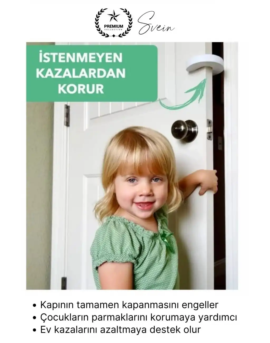 #Stoper 8li Köpük Kapı Stoperi Parmak Sıkışması Önleyici Çocuk Güvenliği Koruyucu Yumuşak Ev Kreş