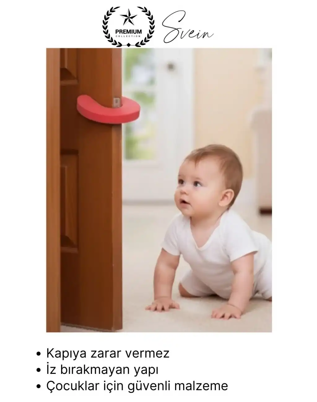 #Stoper 8li Köpük Kapı Stoperi Parmak Sıkışması Önleyici Çocuk Güvenliği Koruyucu Yumuşak Ev Kreş