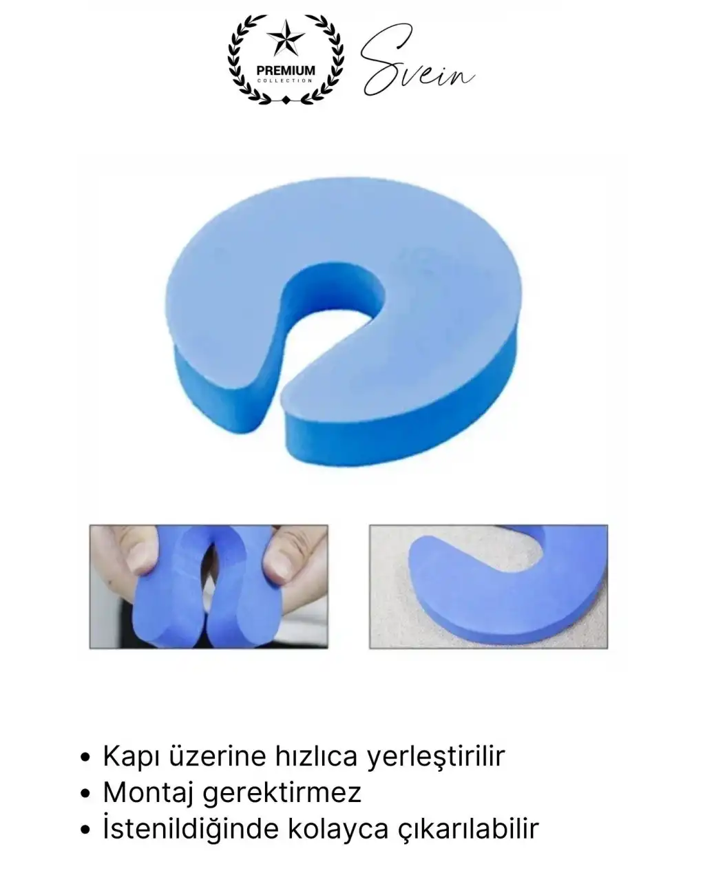 #Stoper 8li Köpük Kapı Stoperi Parmak Sıkışması Önleyici Çocuk Güvenliği Koruyucu Yumuşak Ev Kreş