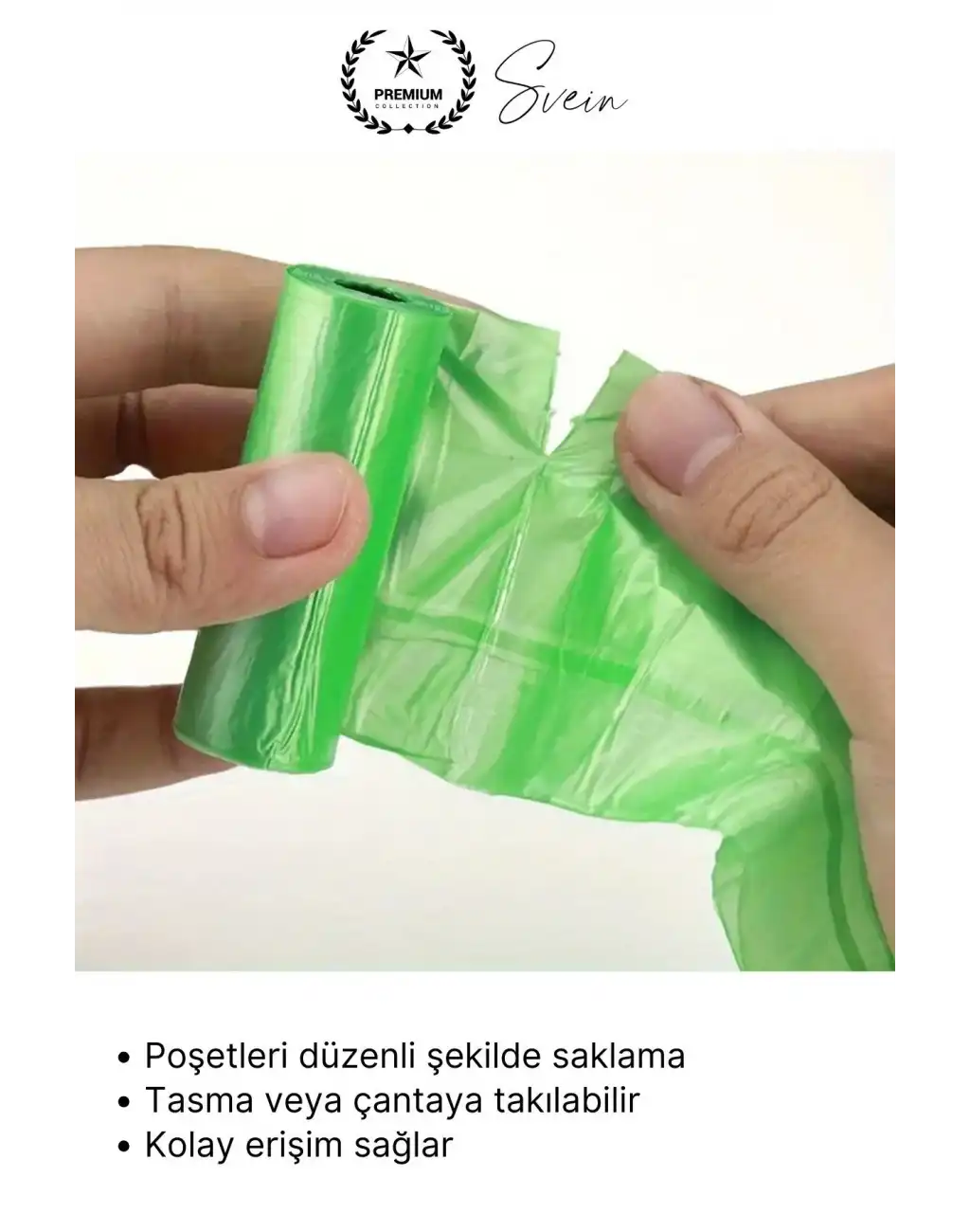 #KakaPoşeti Köpek Kaka Poşeti Seti Taşıma Çantalı Pratik Dışkı Torbası Hijyenik Pratik Dışkı Torbası