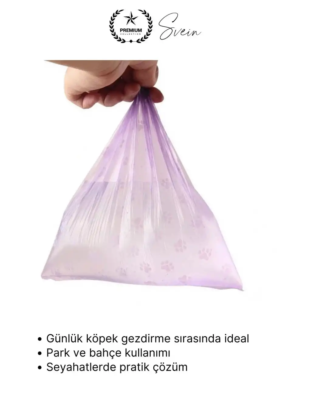 #KakaPoşeti Köpek Kaka Poşeti Seti Taşıma Çantalı Pratik Dışkı Torbası Hijyenik Pratik Dışkı Torbası