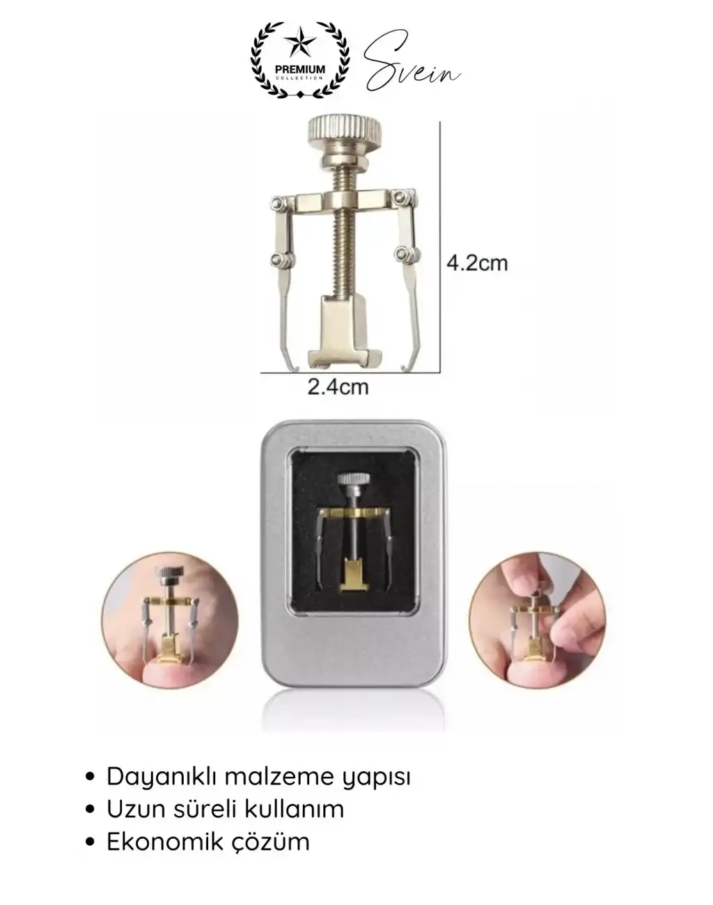 #Tırnak Ayak Tırnağı Batma Düzeltici Aparat Düzeltici Evde Kolay Pratik Batık Tırnak Bakım Aleti