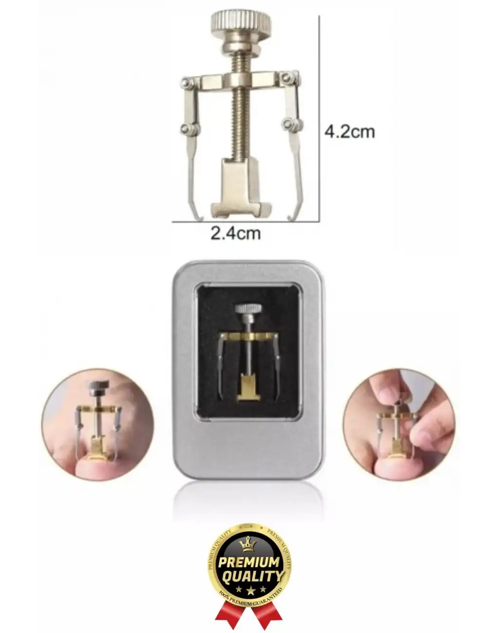 #Tırnak Kolay Bakım Orijinal Çelik Batma Ağrıyı Azaltan Düzeltme Aleti Batık Tırnak Çıkartıcı Aparat