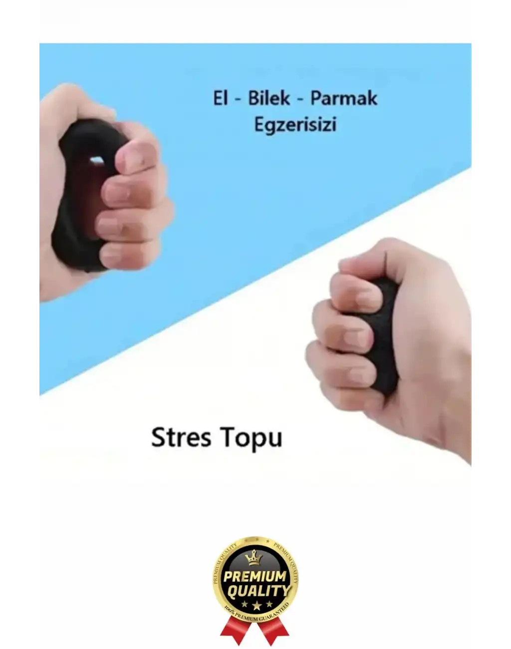 #EgzersizSeti Fizik Tedavi Kavrama Rehabilitasyon El Ve Parmak Güçlendirici Egzersiz Seti 5li Set