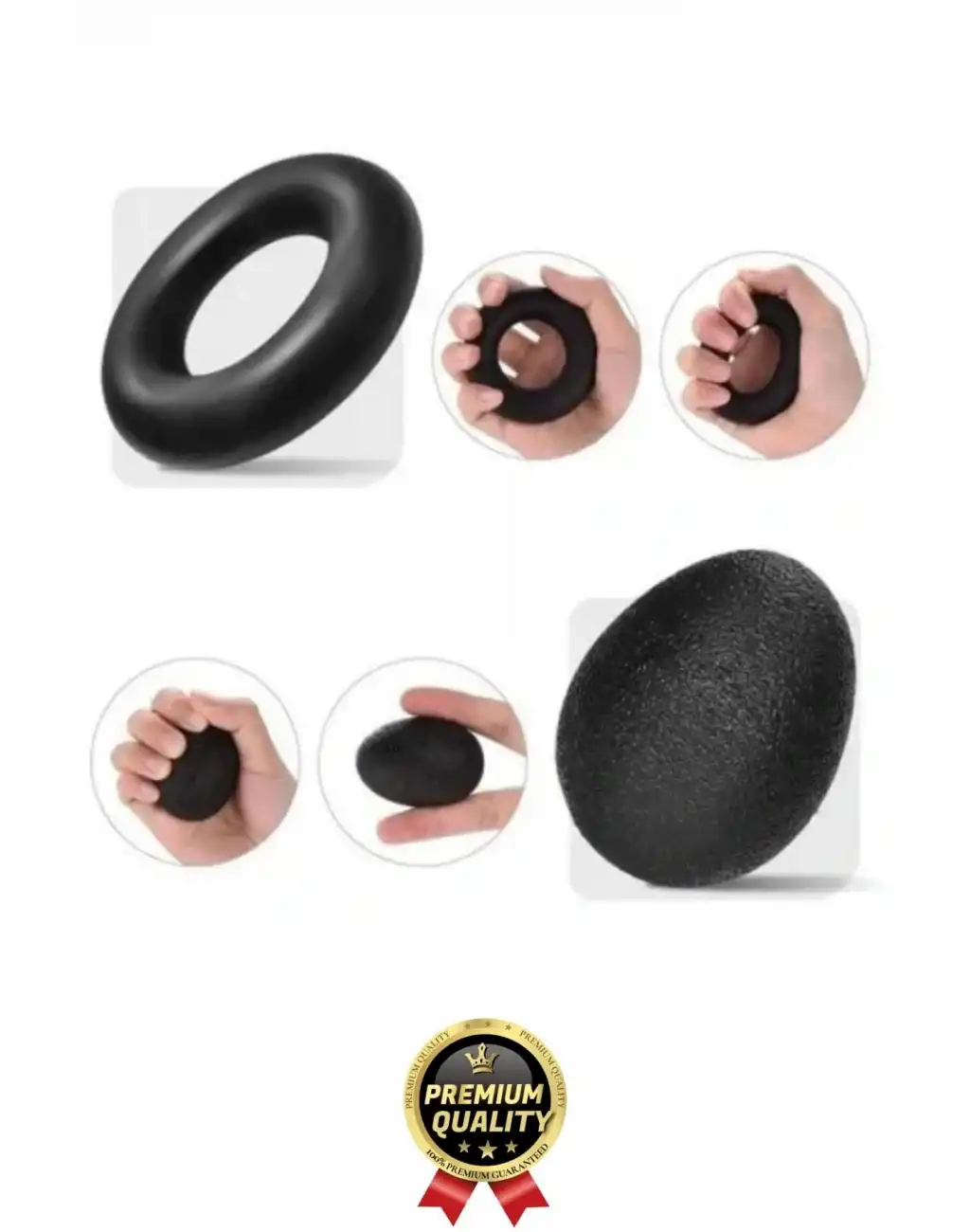 #EgzersizSeti Fizik Tedavi Kavrama Rehabilitasyon El Ve Parmak Güçlendirici Egzersiz Seti 5li Set