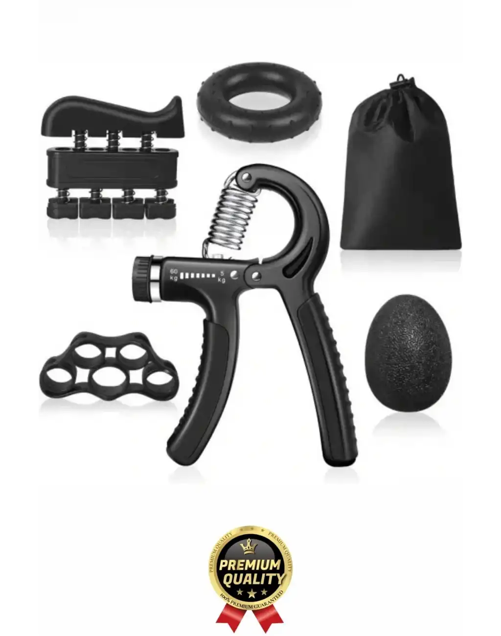 #EgzersizSeti Fizik Tedavi Kavrama Rehabilitasyon El Ve Parmak Güçlendirici Egzersiz Seti 5li Set