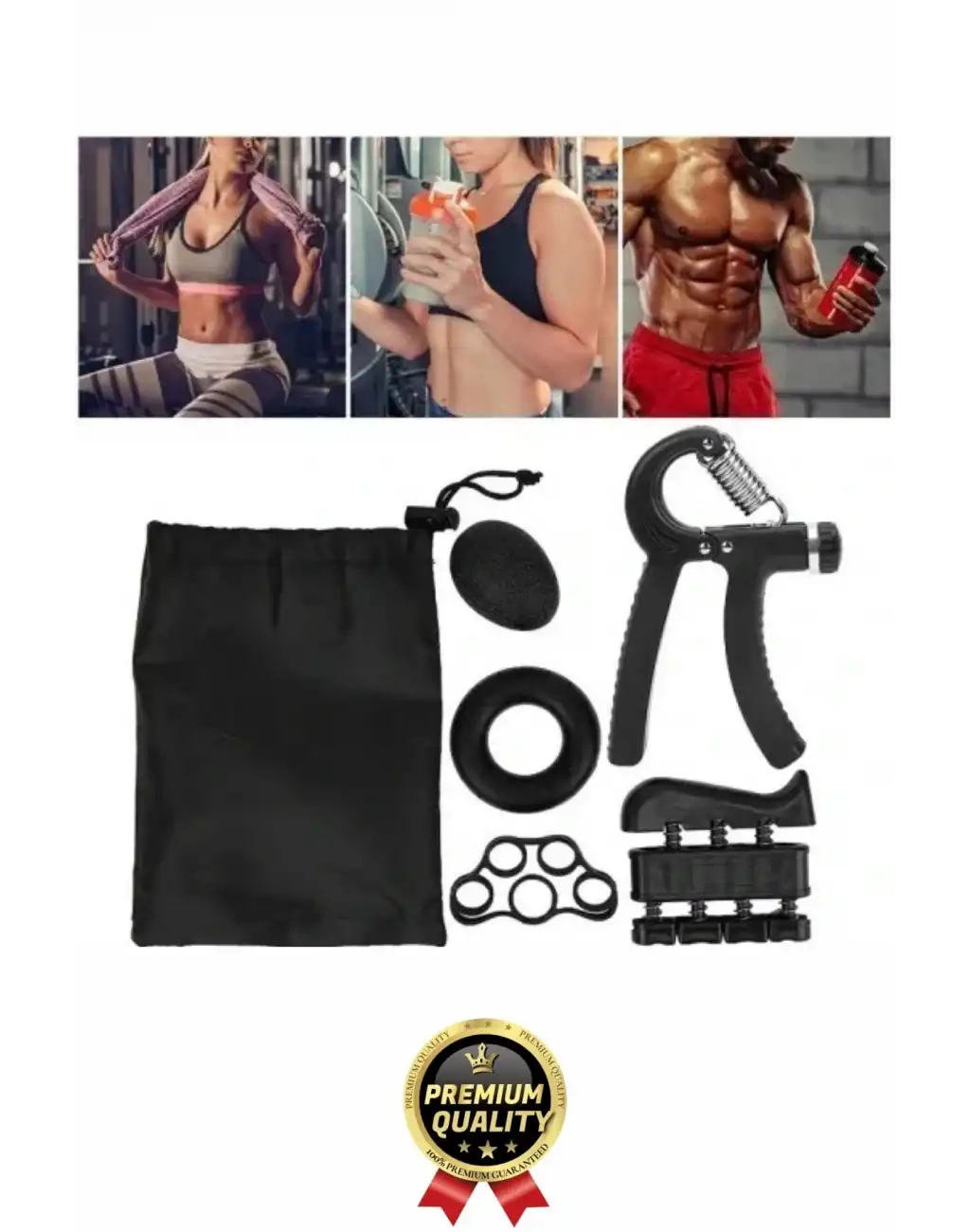 #EgzersizSeti Fizik Tedavi Kavrama Rehabilitasyon El Ve Parmak Güçlendirici Egzersiz Seti 5li Set