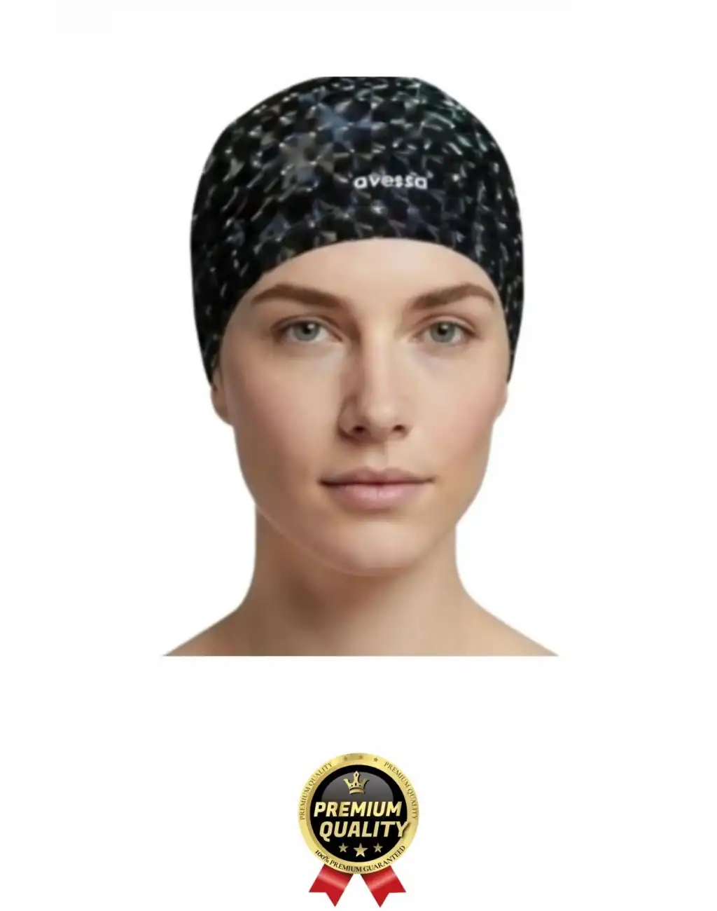 #Bone Konforlu Tasarım Su Geçirmez Kaymaz Spor Yüzücü Havuz Deniz Şapkası Elastik Bez Yüzme Bonesi