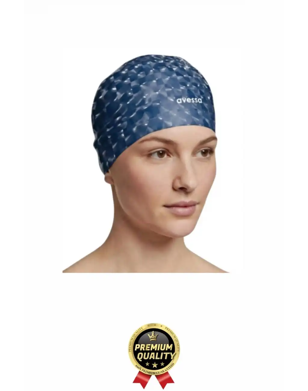 #Bone Konforlu Tasarım Su Geçirmez Kaymaz Spor Yüzücü Havuz Deniz Şapkası Elastik Bez Yüzme Bonesi