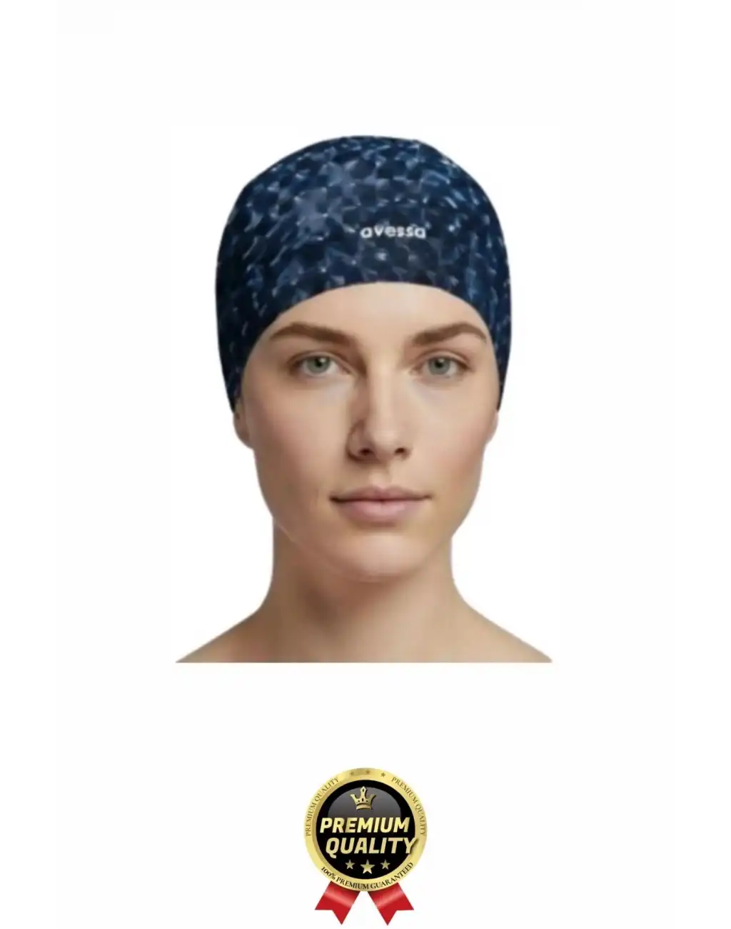 #Bone Konforlu Tasarım Su Geçirmez Kaymaz Spor Yüzücü Havuz Deniz Şapkası Elastik Bez Yüzme Bonesi