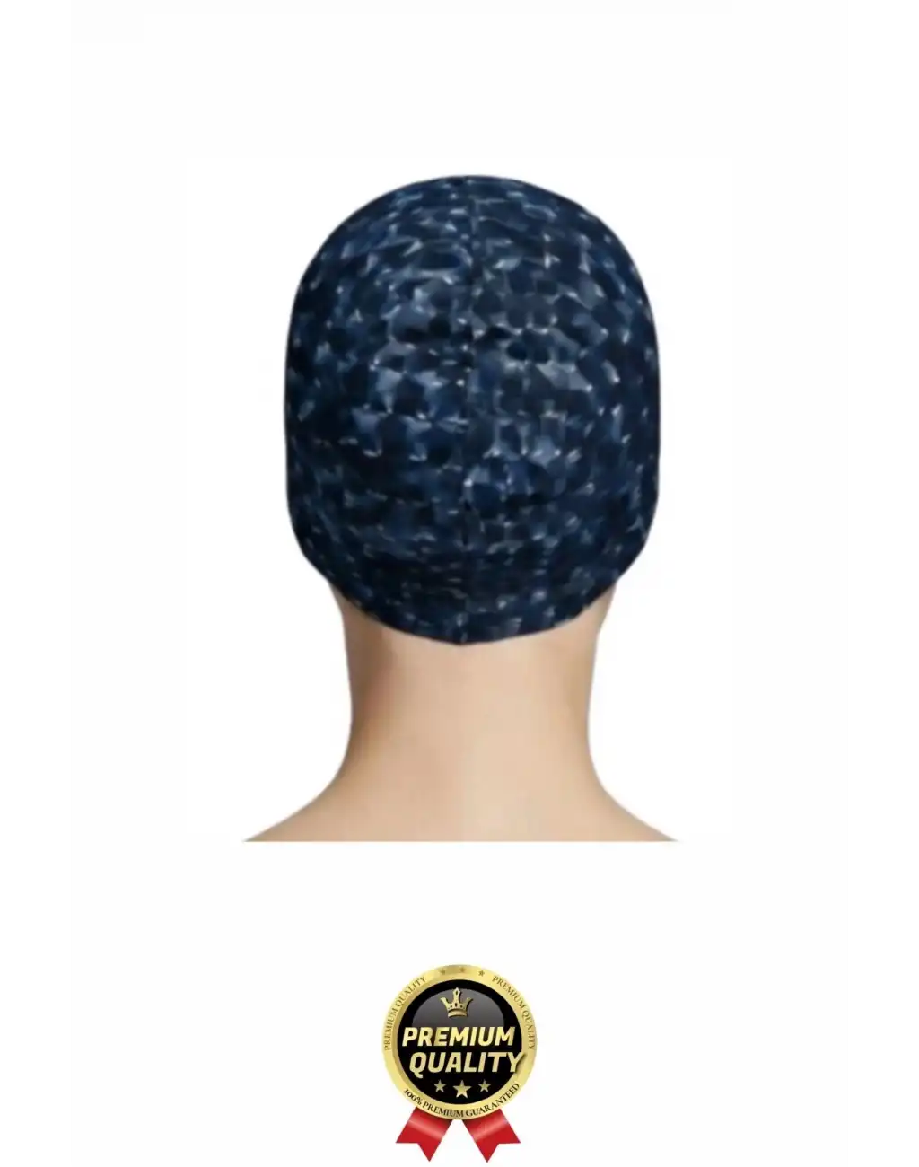 #Bone Konforlu Tasarım Su Geçirmez Kaymaz Spor Yüzücü Havuz Deniz Şapkası Elastik Bez Yüzme Bonesi