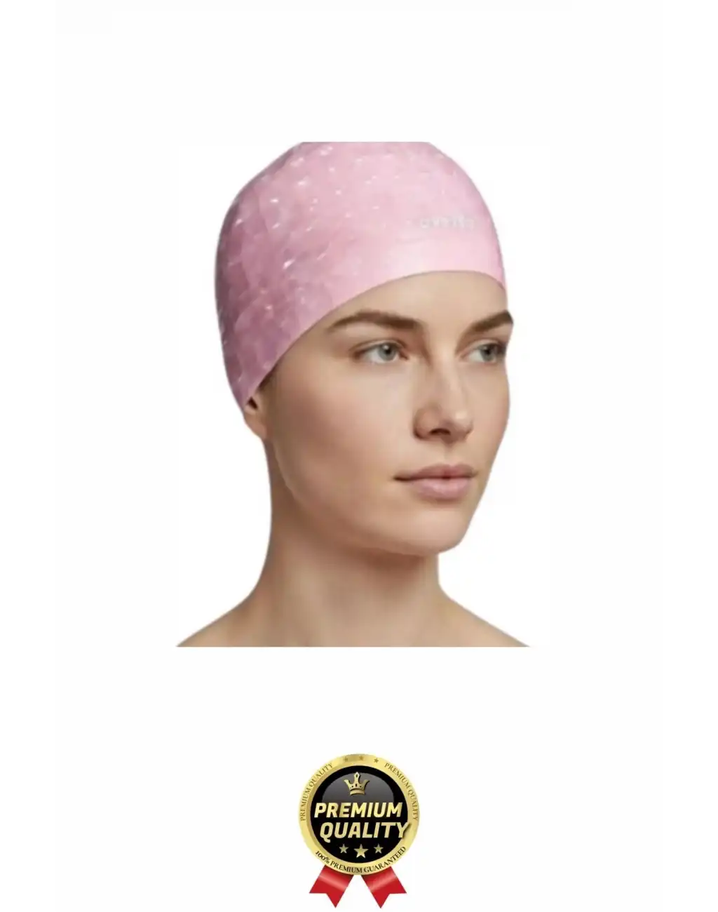 #Bone Konforlu Tasarım Su Geçirmez Kaymaz Spor Yüzücü Havuz Deniz Şapkası Elastik Bez Yüzme Bonesi