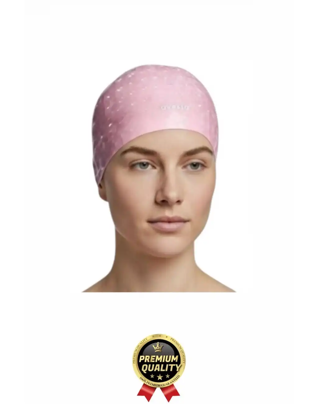 #Bone Konforlu Tasarım Su Geçirmez Kaymaz Spor Yüzücü Havuz Deniz Şapkası Elastik Bez Yüzme Bonesi