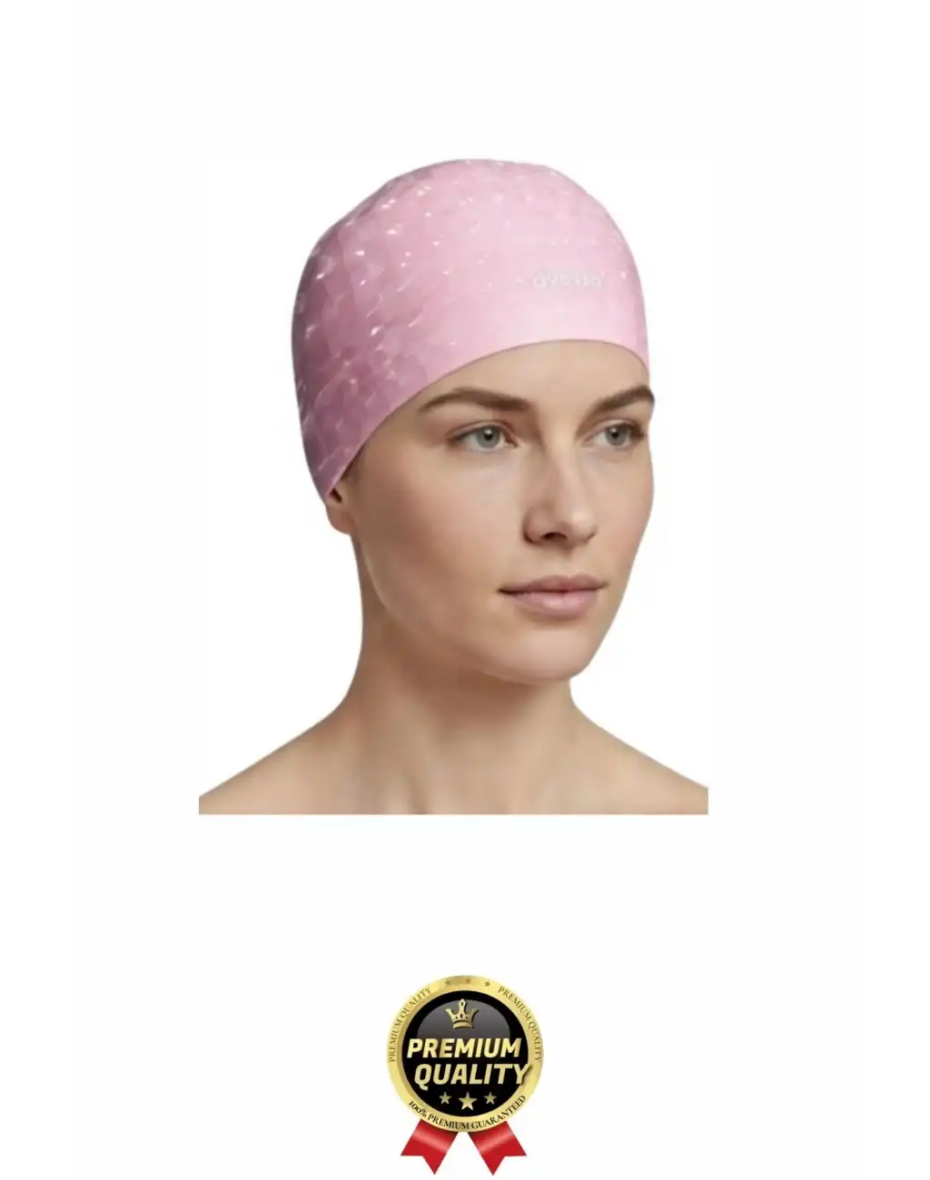 #Bone Konforlu Tasarım Su Geçirmez Kaymaz Spor Yüzücü Havuz Deniz Şapkası Elastik Bez Yüzme Bonesi