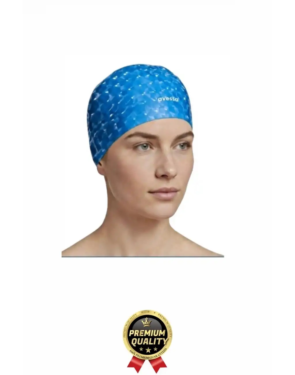 #Bone Konforlu Tasarım Su Geçirmez Kaymaz Spor Yüzücü Havuz Deniz Şapkası Elastik Bez Yüzme Bonesi